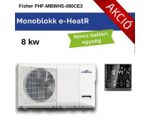 Fisher FHF-MBWHS-080CE3 monoblokkos levegő-víz hőszivattyú 8 kW